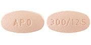APO 300/12.5 - Hydrochlorothiazide and Irbesartan