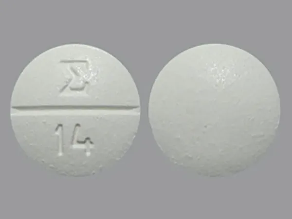 Imprint E 14 - griseofulvin 250 mg