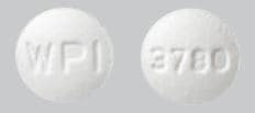 Imprint WPI 3780 - sildenafil 20 mg (base)