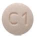 Imprint M X C1 - candesartan/hydrochlorothiazide 16 mg / 12.5 mg
