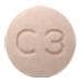 Imprint M X C3 - candesartan/hydrochlorothiazide 32 mg / 25 mg