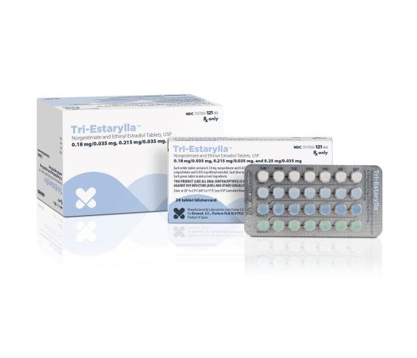 Image 1 - Imprint SZ T3 - Tri-Estarylla ethinyl estradiol 0.035 mg / norgestimate 0.215 mg