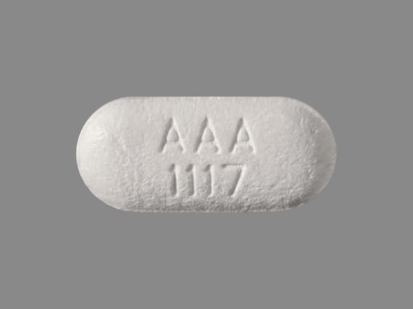 AAA 1117 - Acetaminophen, Chlorpheniramine Maleate and Phenylephrine Hydrochloride