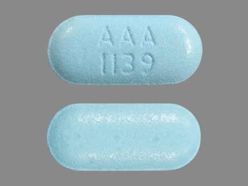 Image 1 - Imprint AAA 1139 - acetaminophen/chlorpheniramine/dextromethorphan/phenylephrine acetaminophen 325 mg / chlorpheniramine maleate 2 mg / dextromethorphan HBr 10 mg / phenylephrine HCl 5 mg