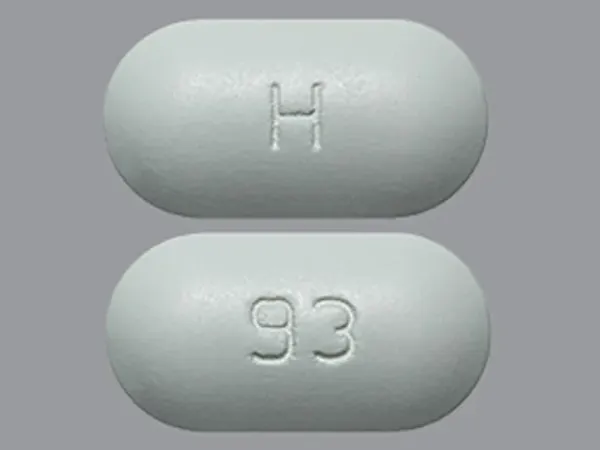 Image 1 - Imprint H 93 - metformin/pioglitazone 850 mg / 15 mg (base)