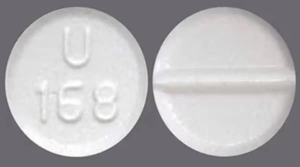 U 168 - Tizanidine Hydrochloride