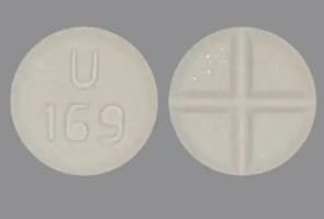 U 169 - Tizanidine Hydrochloride