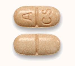 Image 1 - Imprint A CS - candesartan/hydrochlorothiazide 16 mg / 12.5 mg