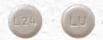 Image 1 - Imprint LU L24 - Pirmella 7/7/7 ethinyl estradiol 0.035 mg / norethindrone 0.75 mg
