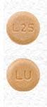 Image 1 - Imprint LU L25 - Pirmella 1/35 ethinyl estradiol 0.035 mg / norethindrone 1 mg