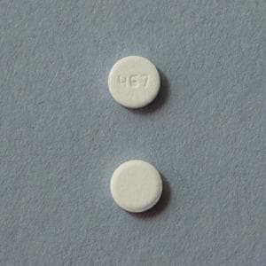 467 - Rizatriptan Benzoate (Orally Disintegrating)