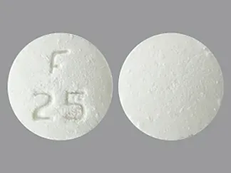 F 25 - Rizatriptan Benzoate (Orally Disintegrating)