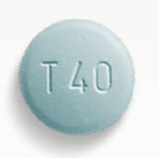 Image 1 - Imprint T40 Logo - Gilotrif 40 mg