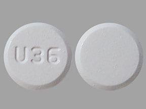 Image 1 - Imprint U36 - acetaminophen/codeine 300 mg / 30 mg