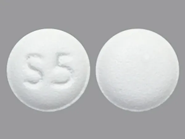 Image 1 - Imprint S 5 - escitalopram 5 mg (base)