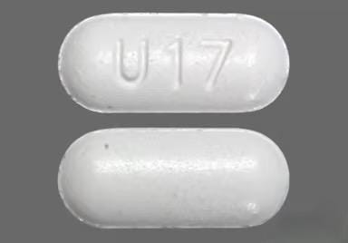 U17 - Acetaminophen and Oxycodone Hydrochloride