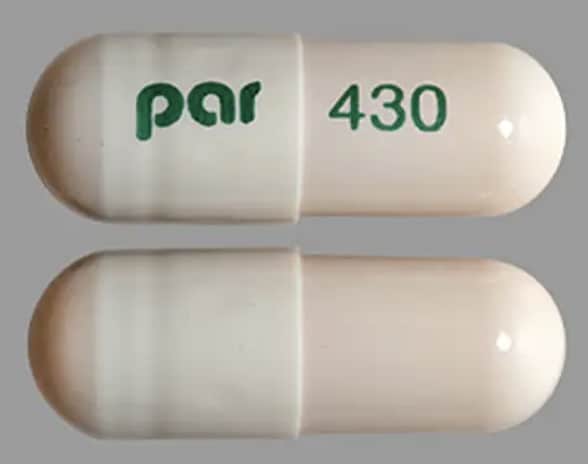 Imprint par 430 - dexmethylphenidate 30 mg