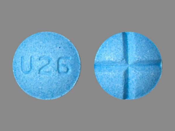 U26 - Amphetamine and Dextroamphetamine