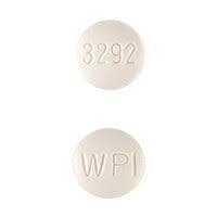 Imprint WPI 3292 - telmisartan 20 mg