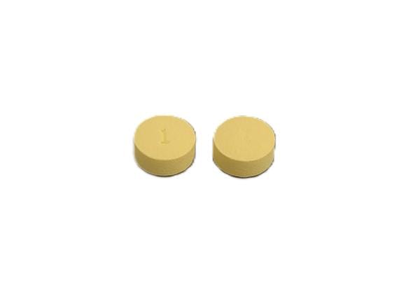 Imprint 1 - sirolimus 0.5 mg