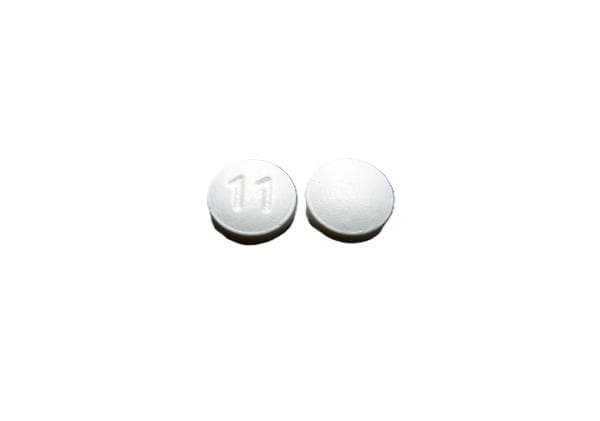 Imprint 11 - sirolimus 1 mg