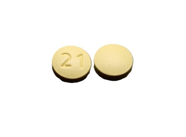 Imprint 21 - sirolimus 2 mg