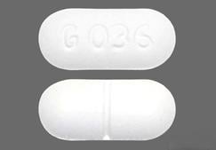 G 036 - Acetaminophen and Hydrocodone Bitartrate