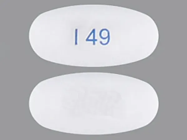 Image 1 - Imprint I 49 - divalproex sodium 250 mg