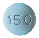 Imprint M RE 150 - risedronate 150 mg