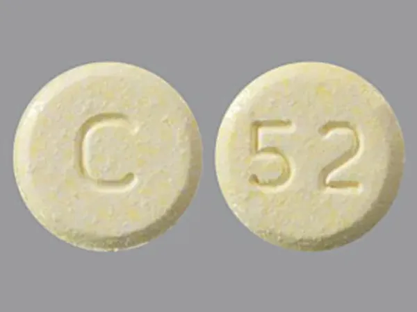C 52 - Olanzapine (Orally Disintegrating)