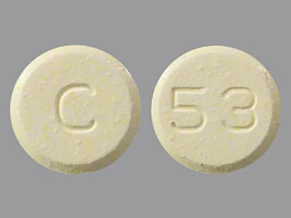 C 53 - Olanzapine (Orally Disintegrating)
