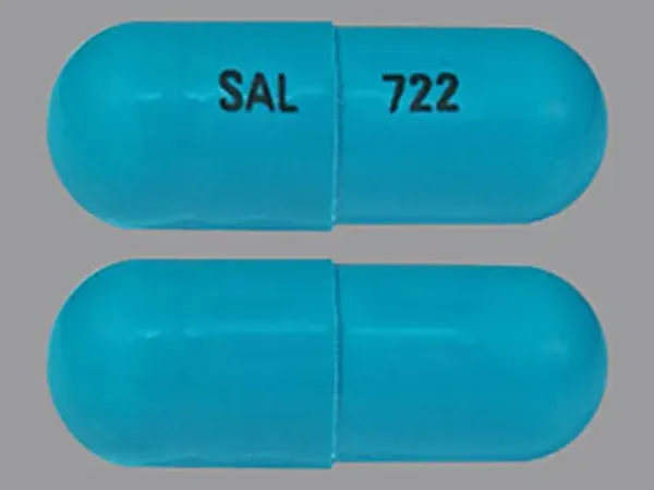 Image 1 - Imprint SAL 722 - tacrolimus 5 mg