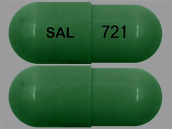 Image 1 - Imprint SAL 721 - tacrolimus 1 mg