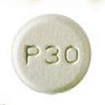 Imprint M P30 - prednisolone 30 mg (base)
