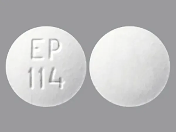 Imprint EP 114 - calcium acetate 667 mg