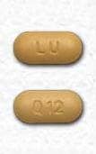 Imprint LU Q12 - amlodipine/valsartan 5 mg / 160 mg