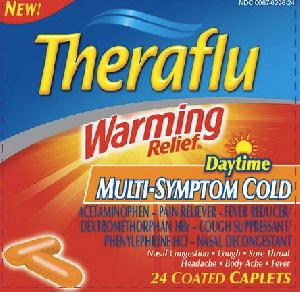 Cx A - Theraflu Warming Relief Daytime Multi-Symptom Cold