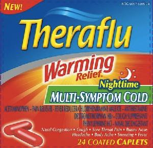 Cx N - Theraflu Warming Relief Nighttime Multi-Symptom Cold