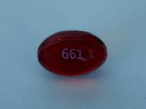 Imprint 661 - dextromethorphan 15 mg