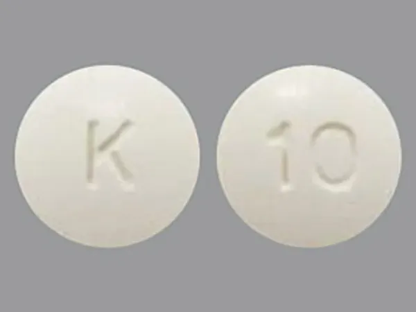 K 10 - Metronidazole