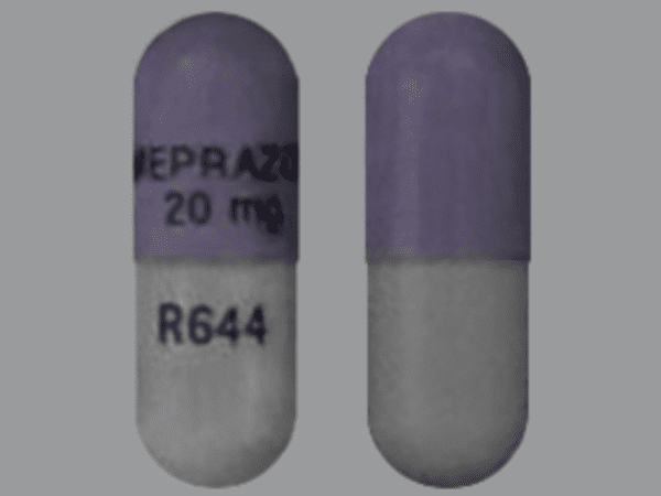 OMEPRAZOLE 20 mg R644 - Omeprazole Delayed-Release