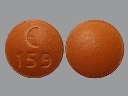Image 1 - Imprint E 159 - hydroxyzine 10 mg