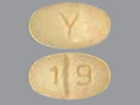 Image 1 - Imprint Y 1 9 - alprazolam 0.5 mg
