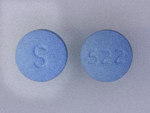 Image 1 - Imprint S 522 - bupropion 100 mg