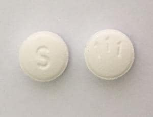 Image 1 - Imprint S 111 - losartan 25 mg
