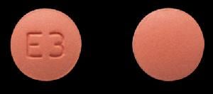 Imprint E3 - drospirenone/ethinyl estradiol drospirenone 3 mg / ethinyl estradiol 0.02 mg