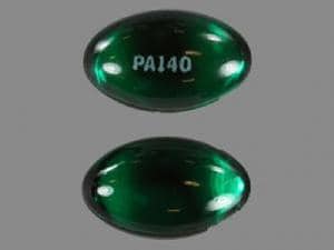 Image 1 - Imprint PA140 - ergocalciferol 50,000 USP units (ergocalciferol 1.25 mg)