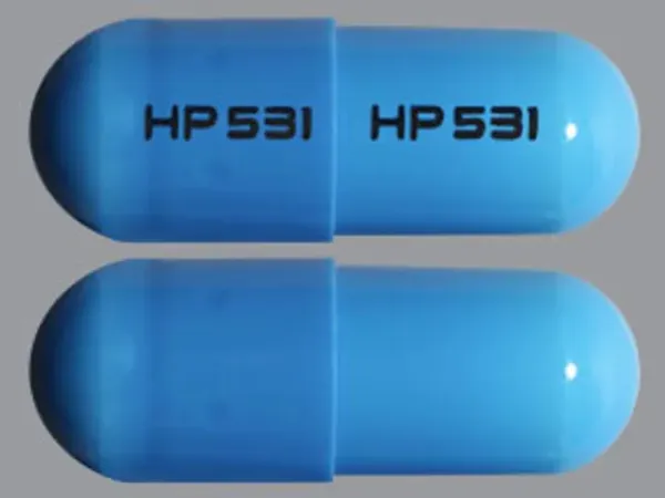 Imprint HP 531 HP 531 - calcium acetate 667 mg