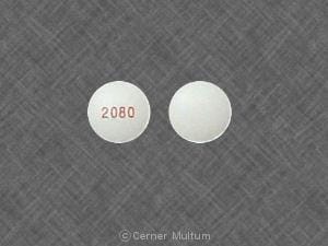 Imprint 2080 - almotriptan 6.25 mg