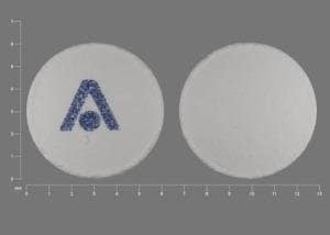 Imprint A - almotriptan 12.5 mg